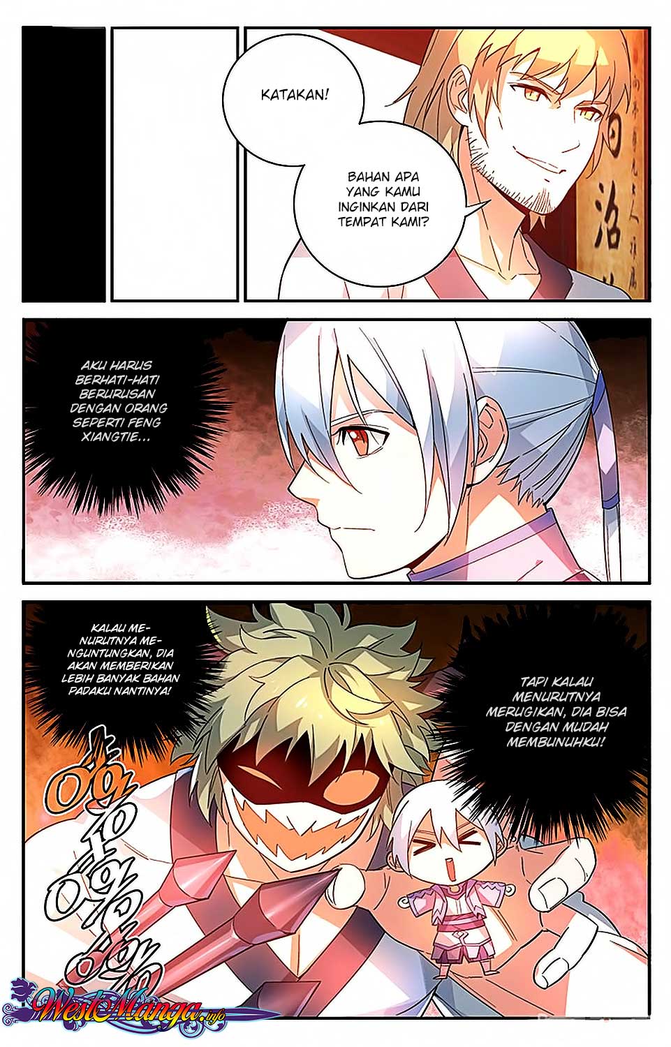 Battle Through the Heavens Prequel Chapter 41 Gambar 5
