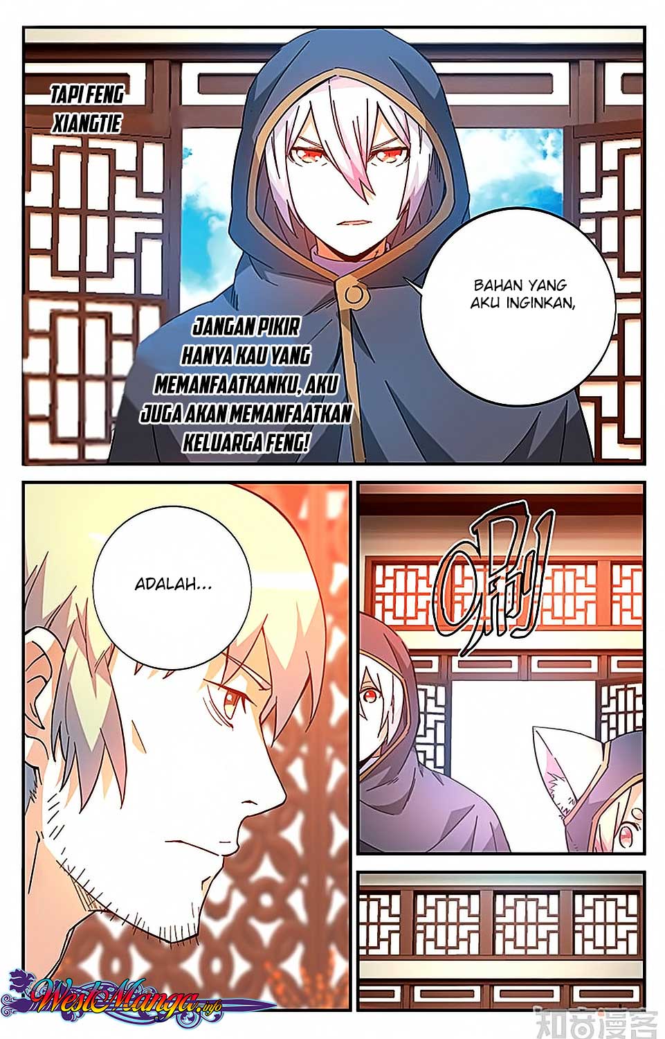 Battle Through the Heavens Prequel Chapter 41 Gambar 6