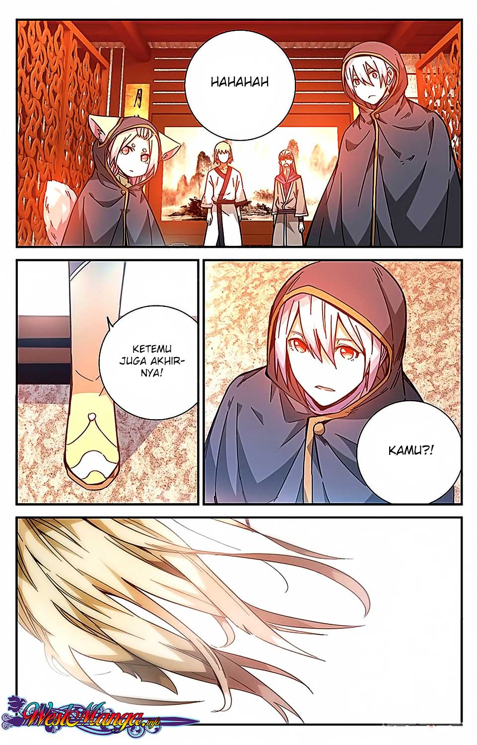 Battle Through the Heavens Prequel Chapter 41 Gambar 7