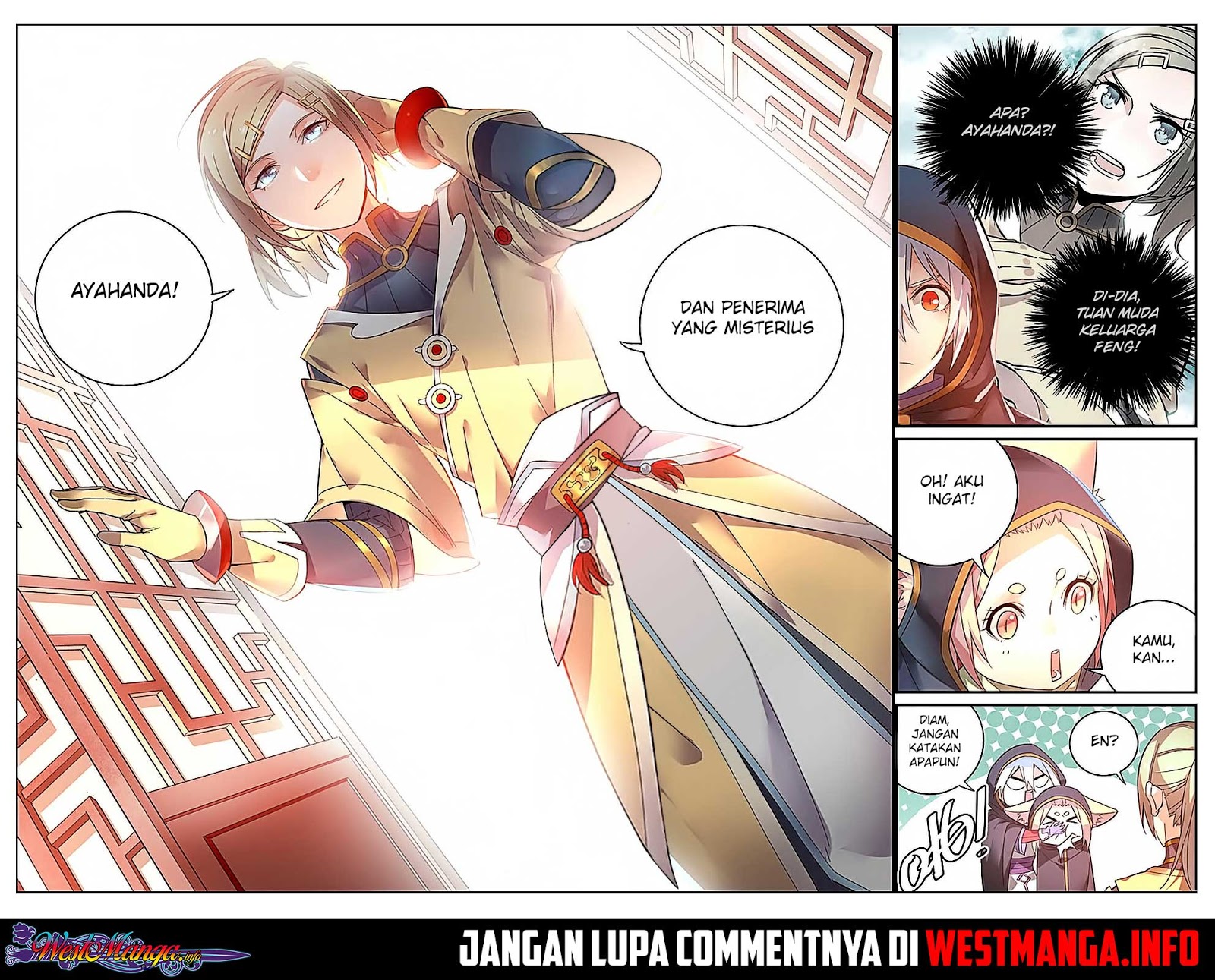Battle Through the Heavens Prequel Chapter 41 Gambar 8