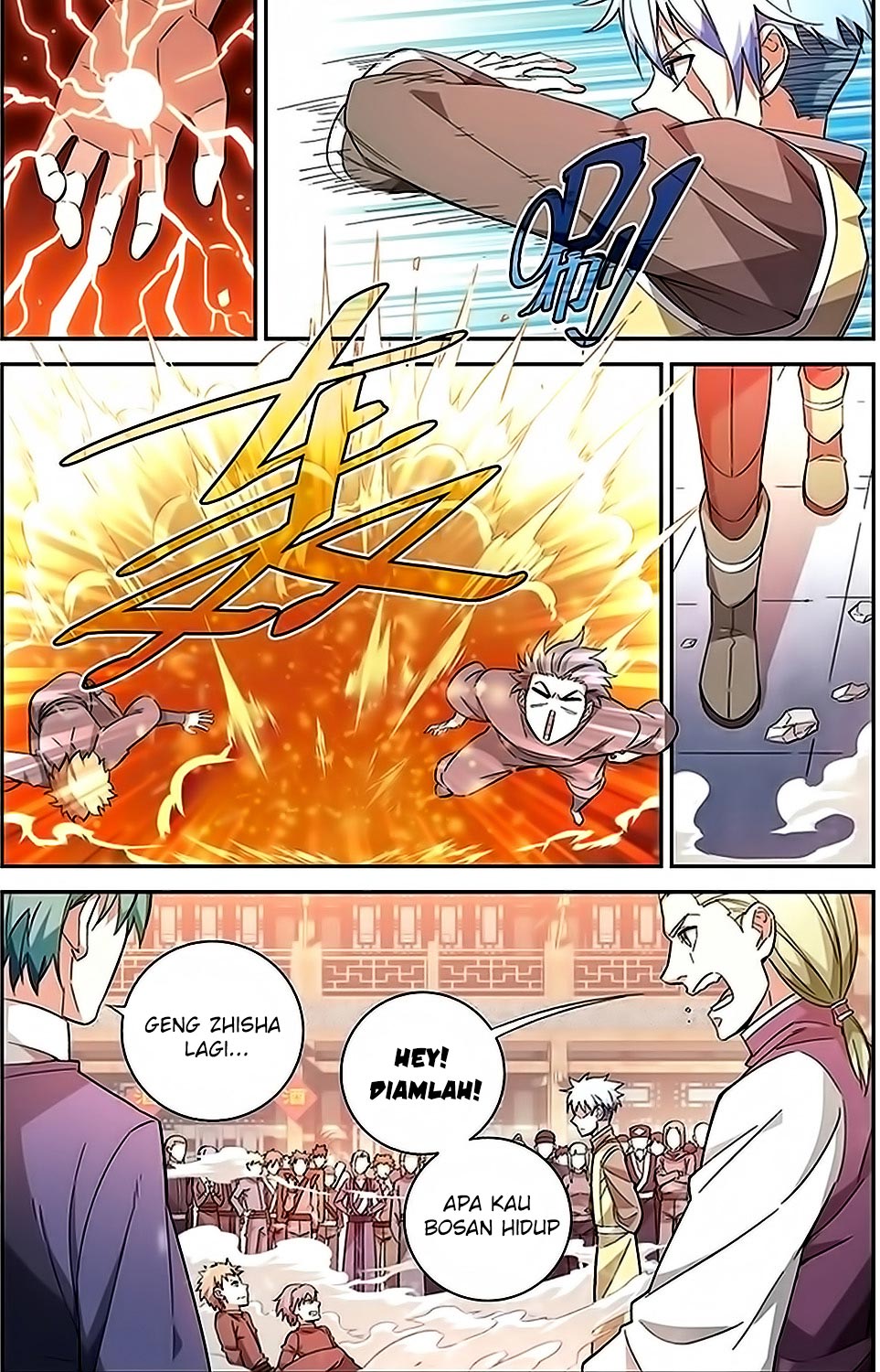 Battle Through the Heavens Prequel Chapter 37 Gambar 10