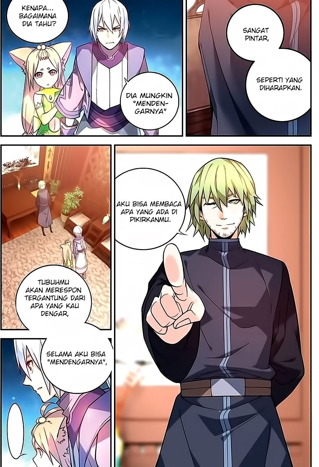 Battle Through the Heavens Prequel Chapter 37 Gambar 5