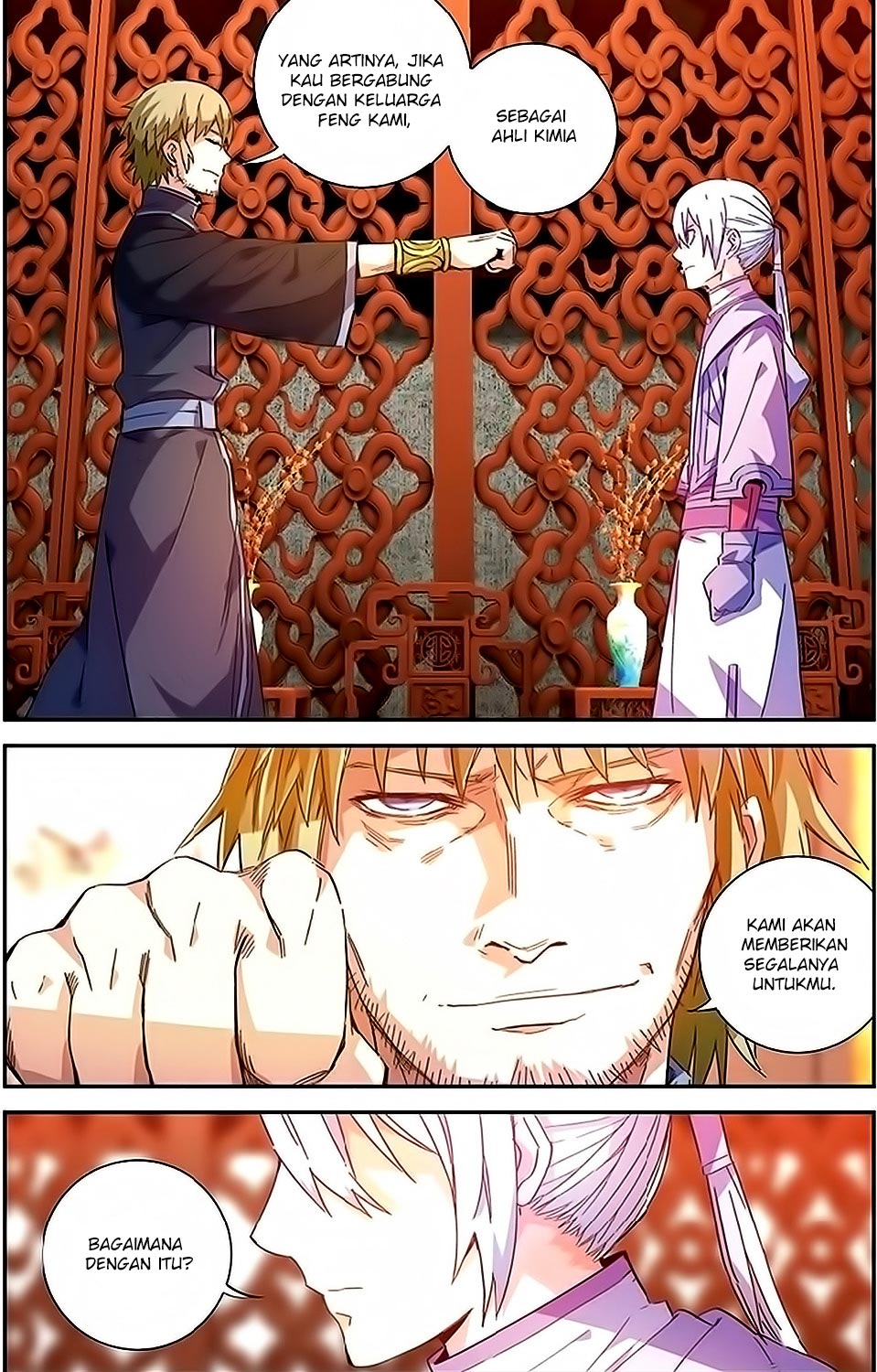 Battle Through the Heavens Prequel Chapter 37 Gambar 7
