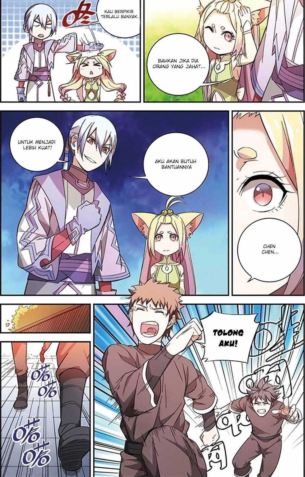 Battle Through the Heavens Prequel Chapter 37 Gambar 9