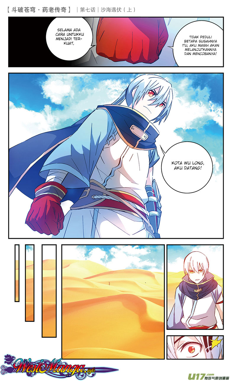 Battle Through the Heavens Prequel Chapter 26 Gambar 11
