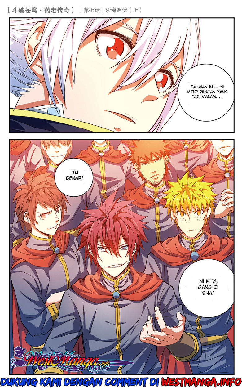 Battle Through the Heavens Prequel Chapter 26 Gambar 13