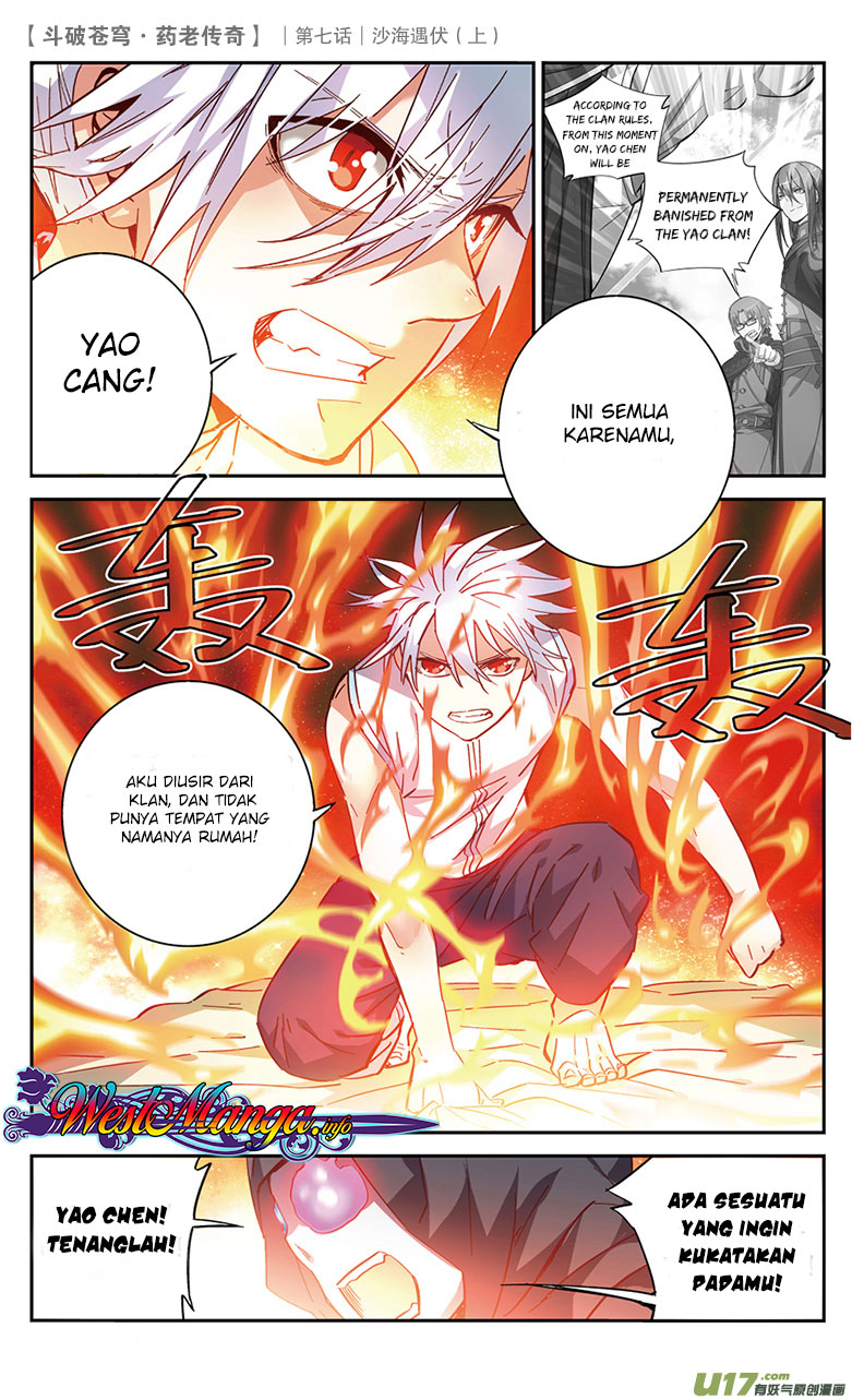 Battle Through the Heavens Prequel Chapter 26 Gambar 5