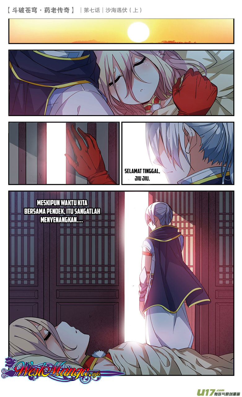 Battle Through the Heavens Prequel Chapter 26 Gambar 8