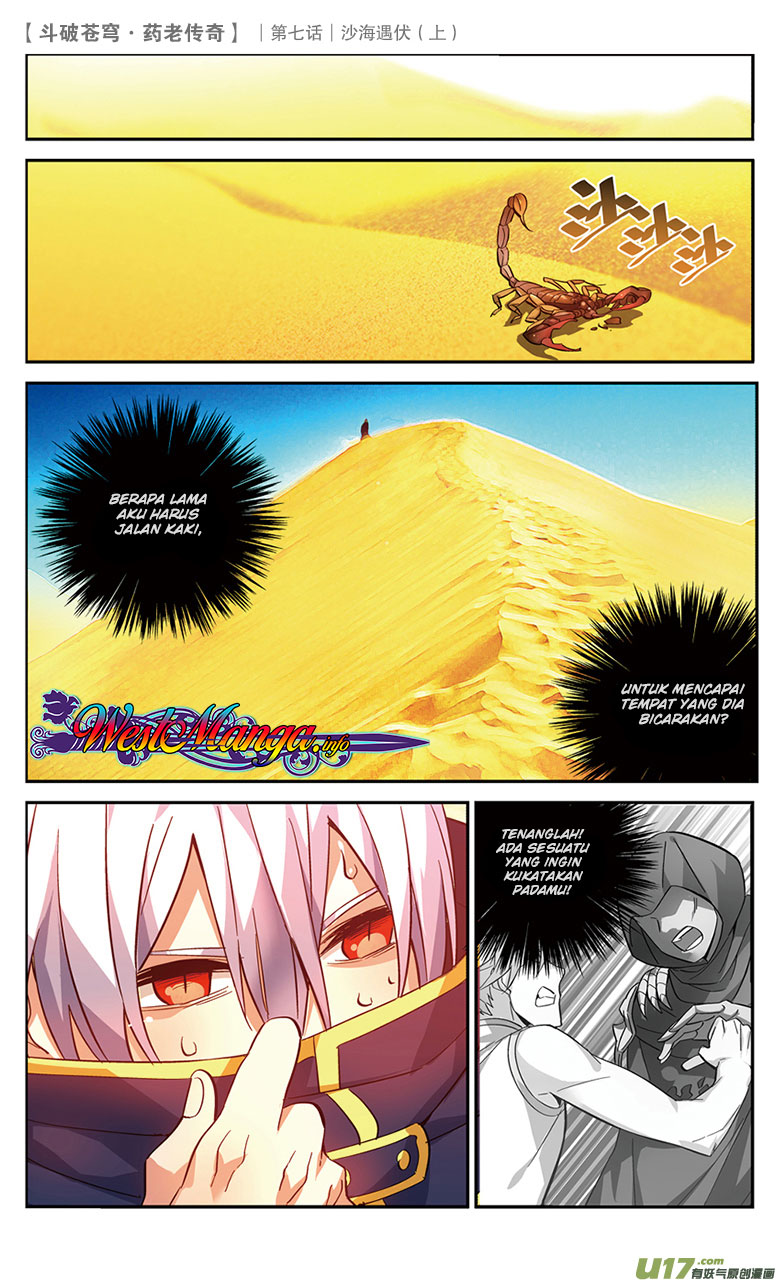 Battle Through the Heavens Prequel Chapter 26 Gambar 9