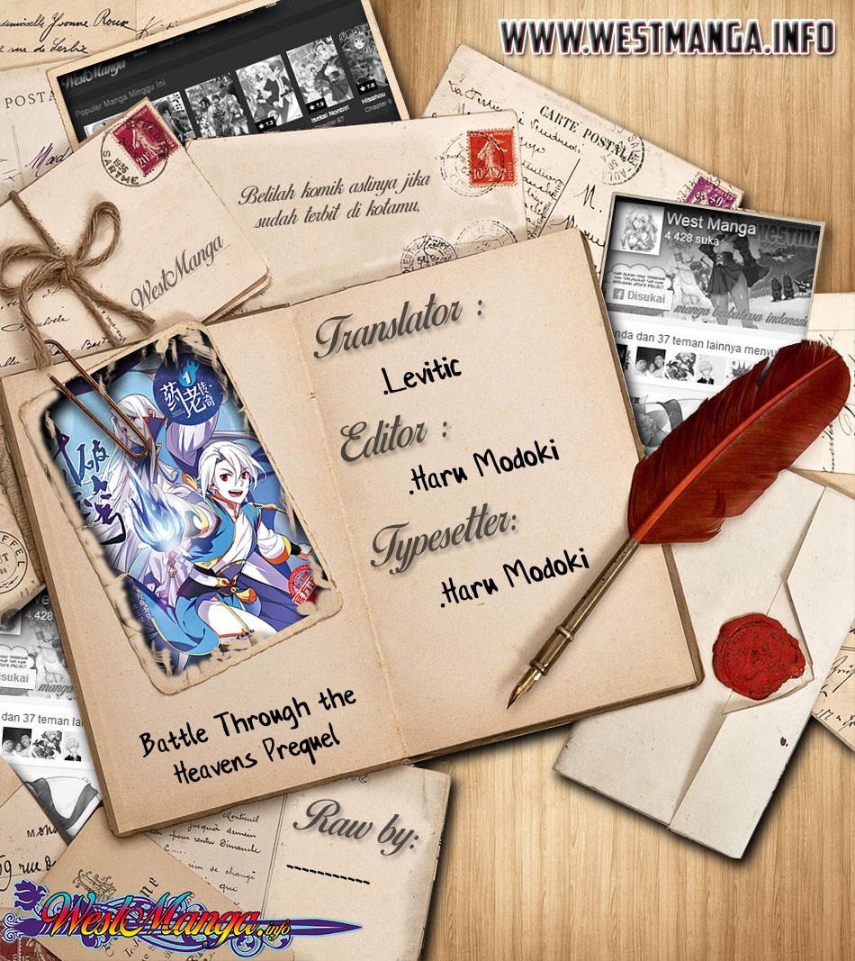 Baca Komik Battle Through the Heavens Prequel Chapter 24 Gambar 1