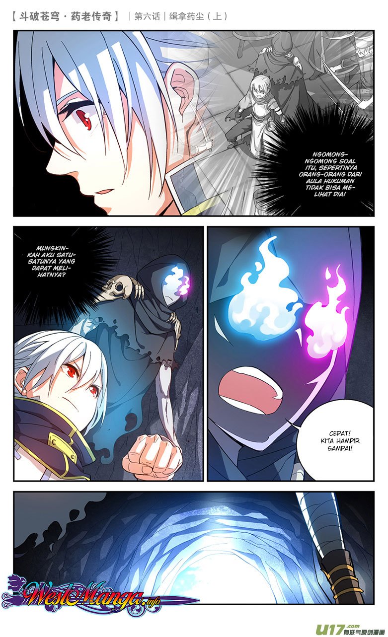 Battle Through the Heavens Prequel Chapter 24 Gambar 12