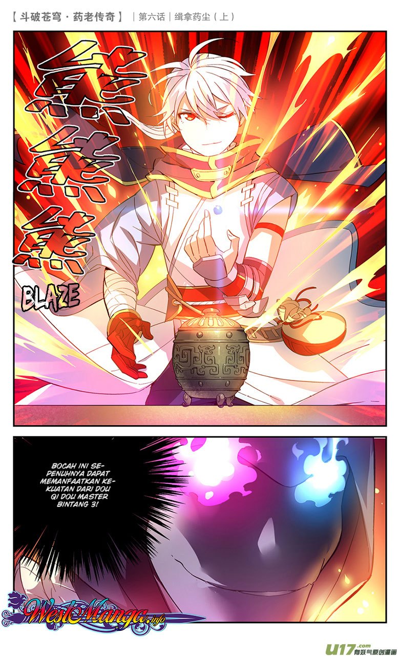 Battle Through the Heavens Prequel Chapter 24 Gambar 6