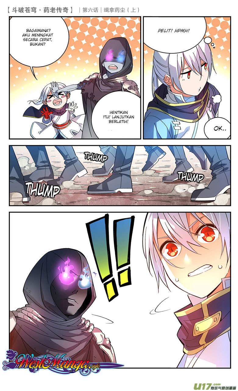 Battle Through the Heavens Prequel Chapter 24 Gambar 7
