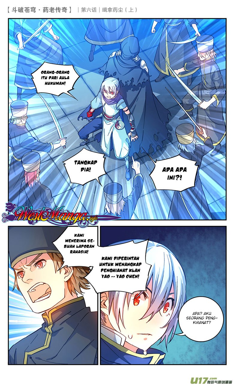 Battle Through the Heavens Prequel Chapter 24 Gambar 8
