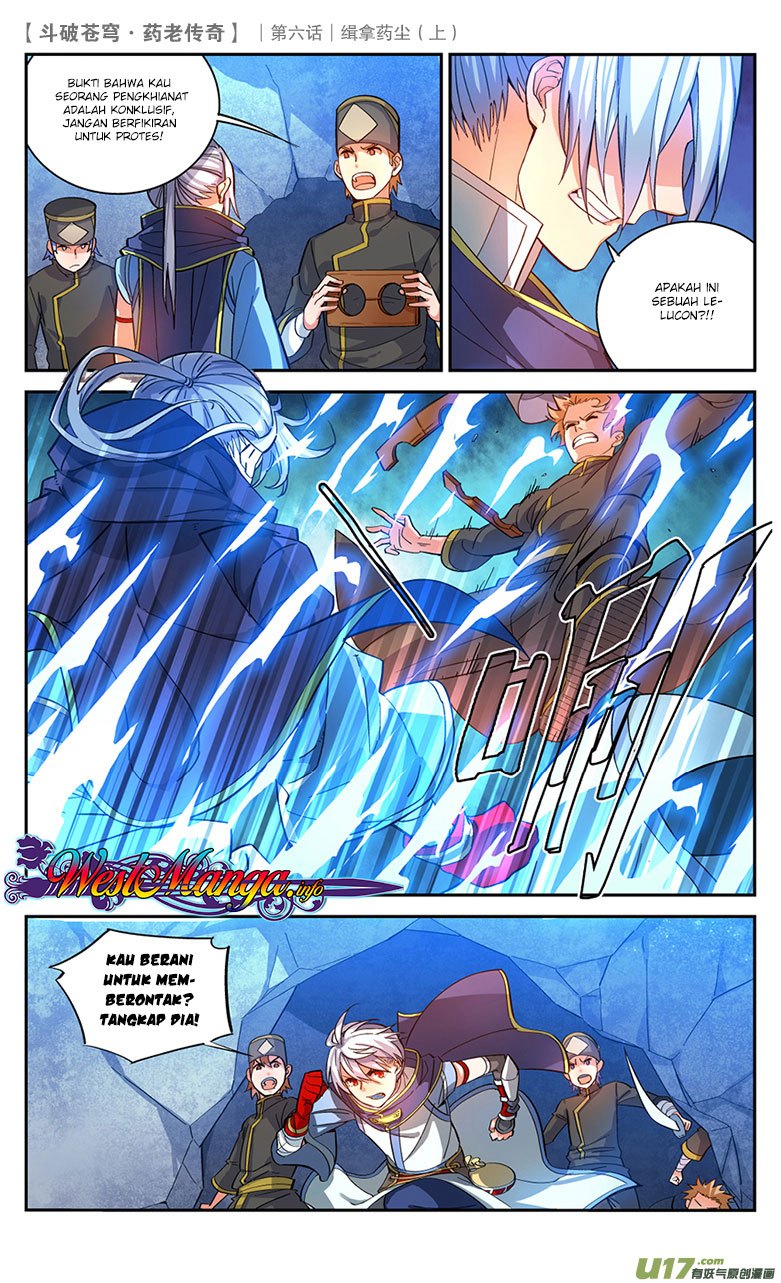 Battle Through the Heavens Prequel Chapter 24 Gambar 9