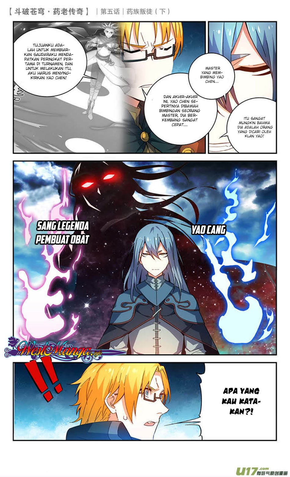 Battle Through the Heavens Prequel Chapter 23 Gambar 8