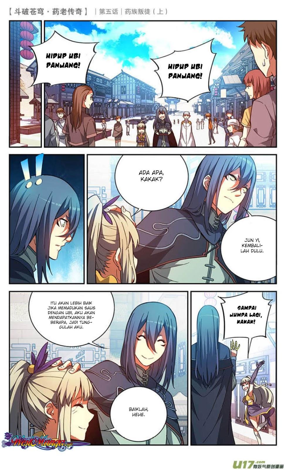 Battle Through the Heavens Prequel Chapter 22 Gambar 10