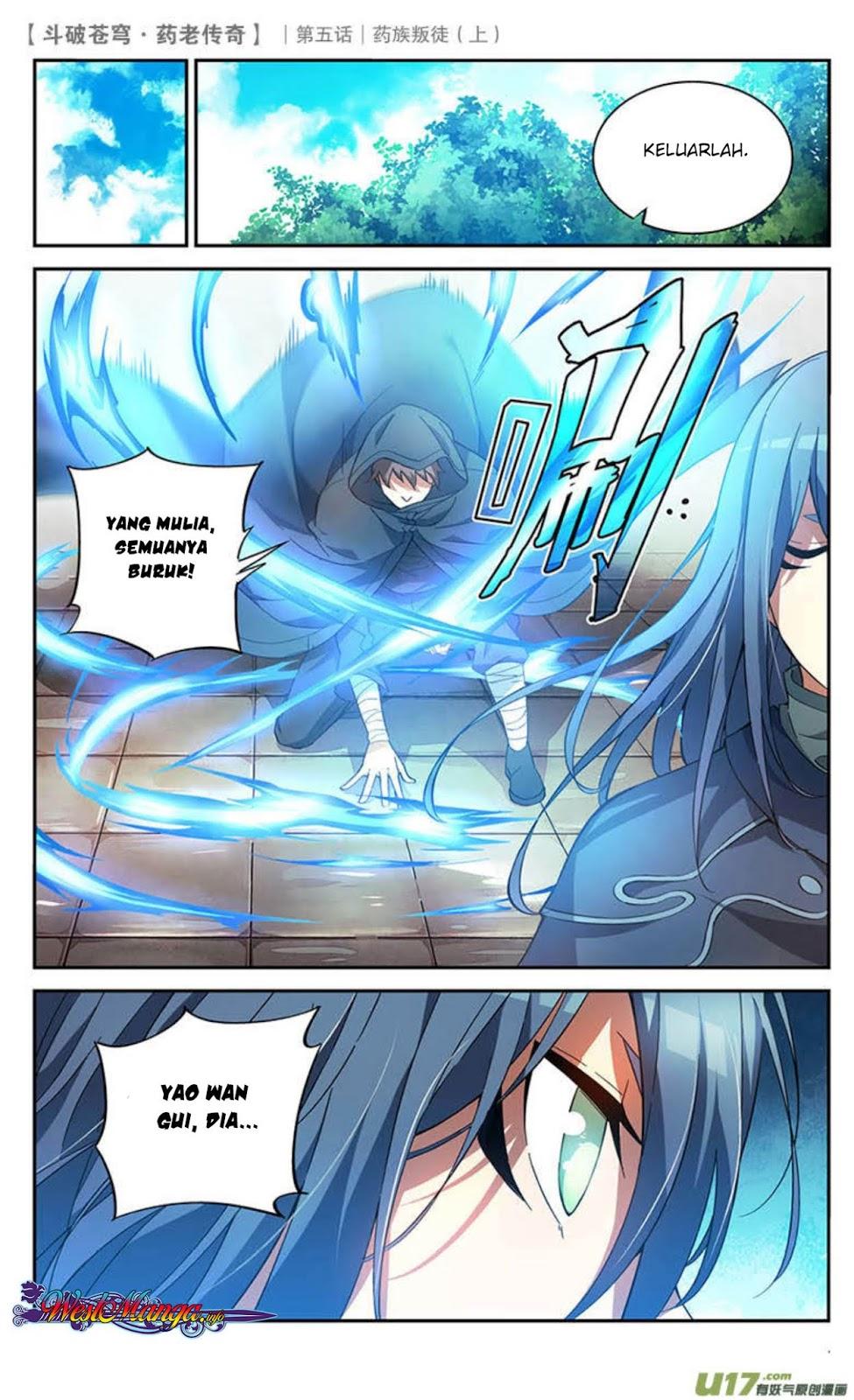 Battle Through the Heavens Prequel Chapter 22 Gambar 11