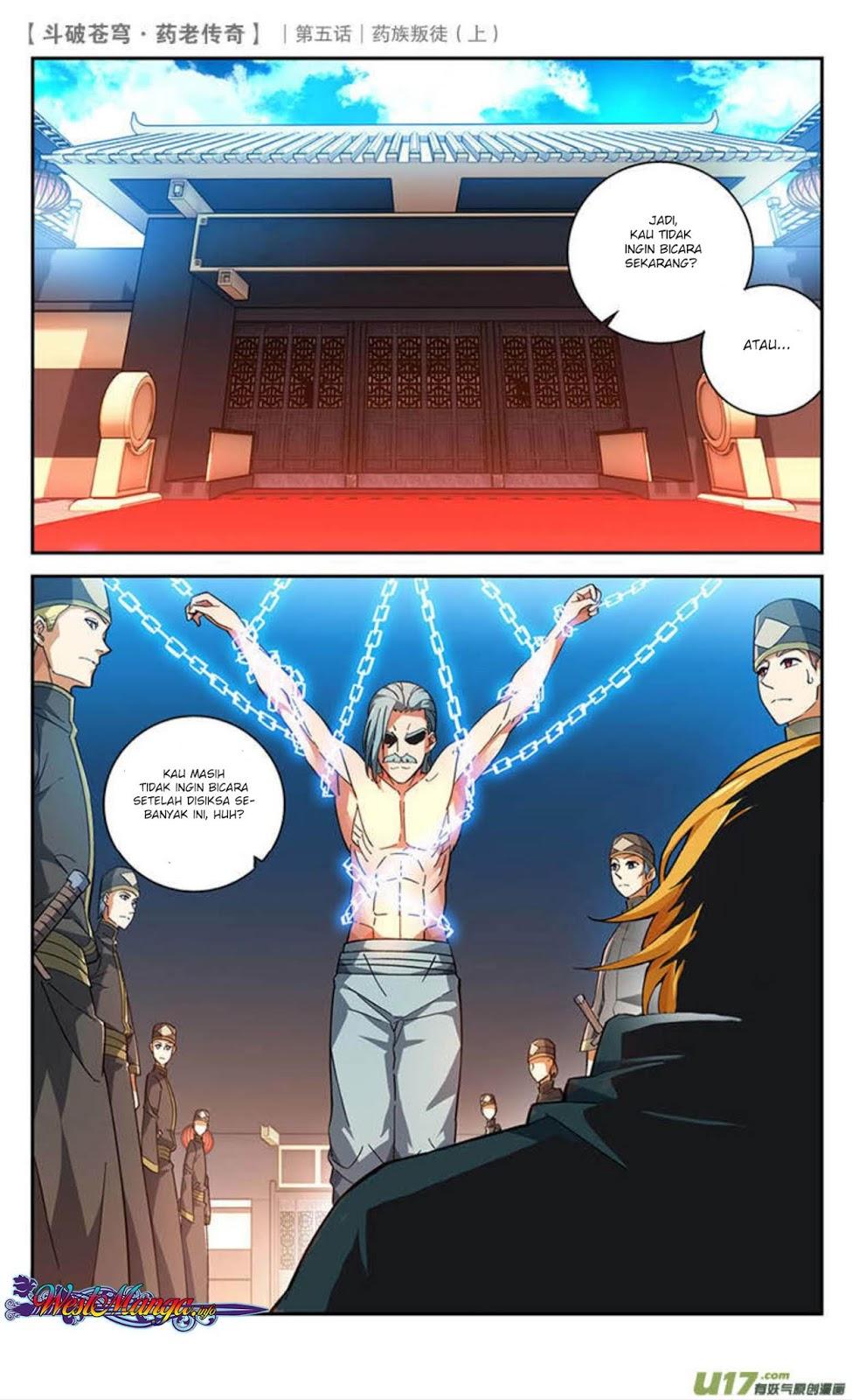 Battle Through the Heavens Prequel Chapter 22 Gambar 12