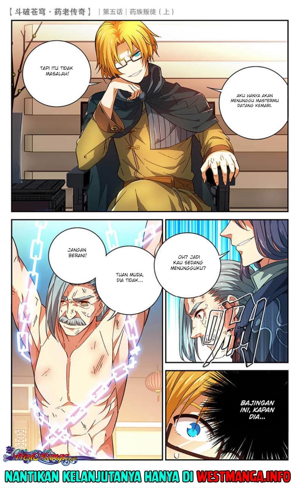 Battle Through the Heavens Prequel Chapter 22 Gambar 13
