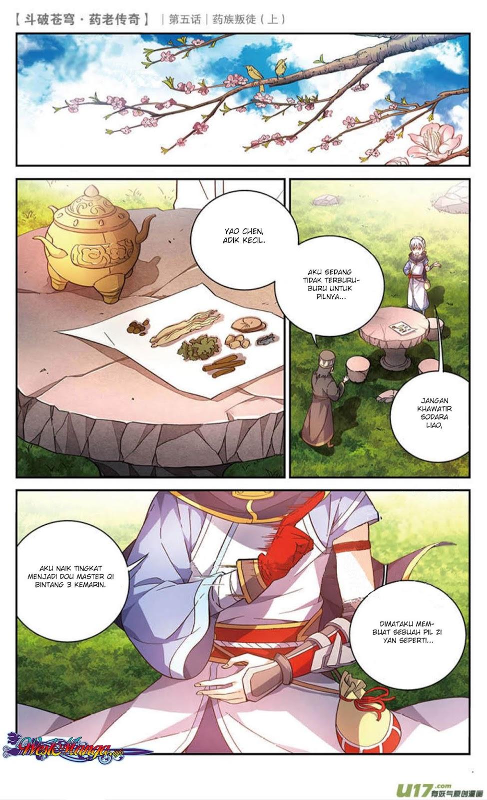Battle Through the Heavens Prequel Chapter 22 Gambar 3