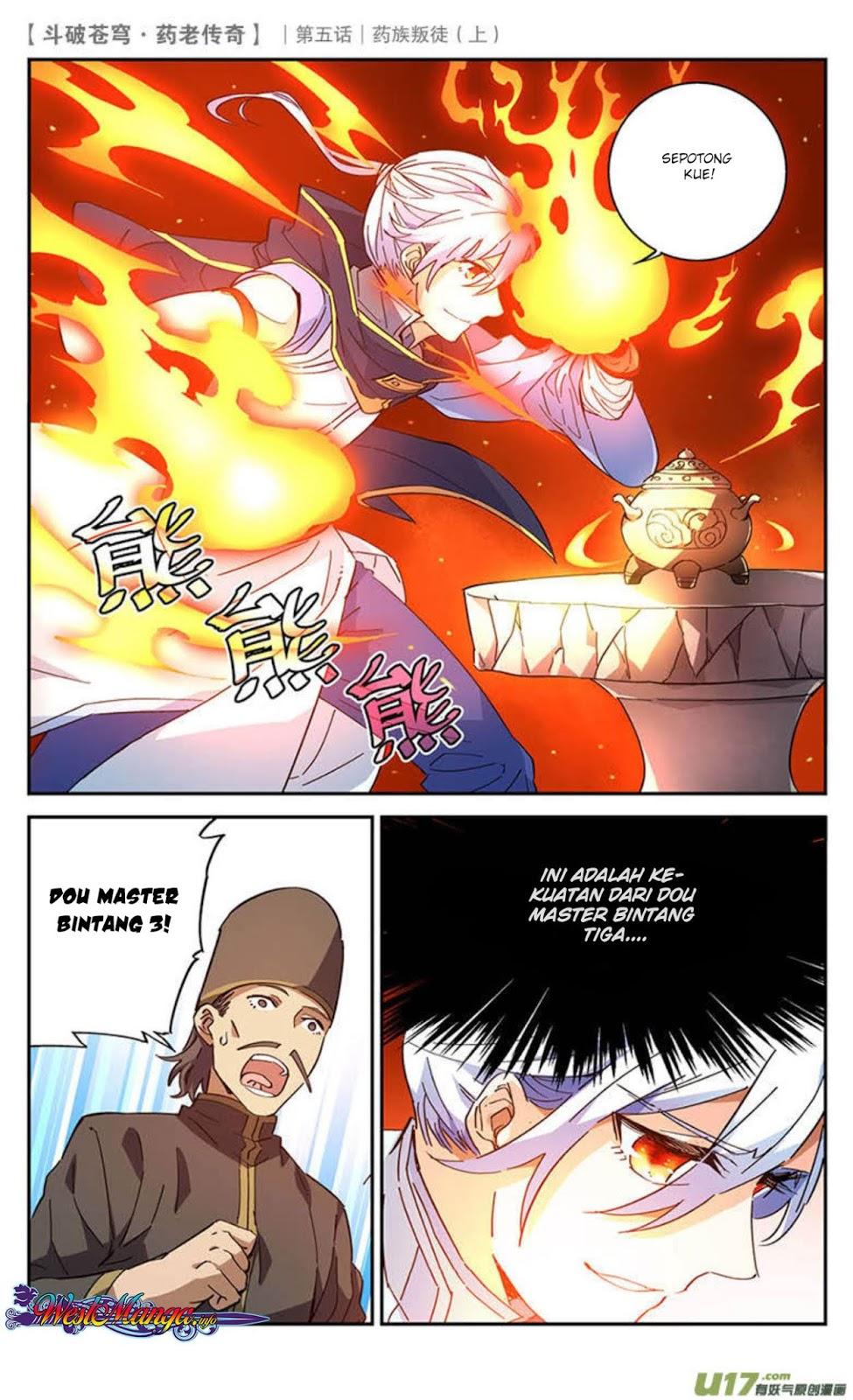 Battle Through the Heavens Prequel Chapter 22 Gambar 4