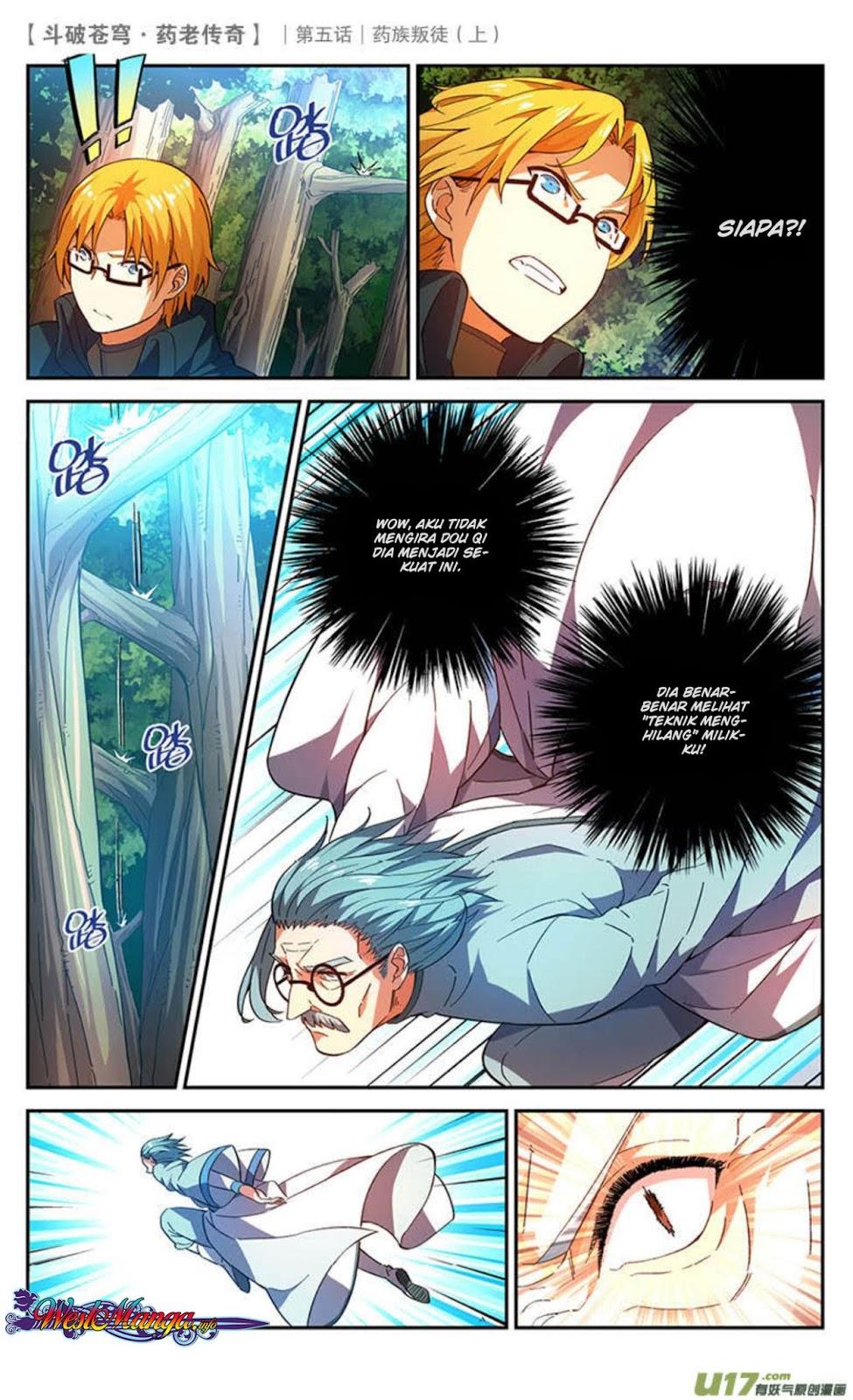 Battle Through the Heavens Prequel Chapter 22 Gambar 6