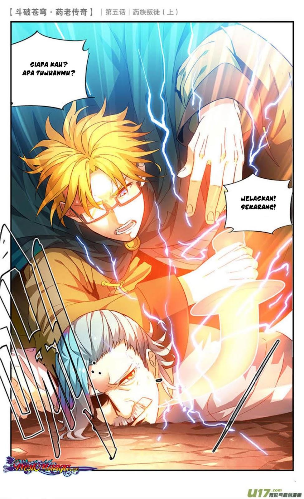 Battle Through the Heavens Prequel Chapter 22 Gambar 7