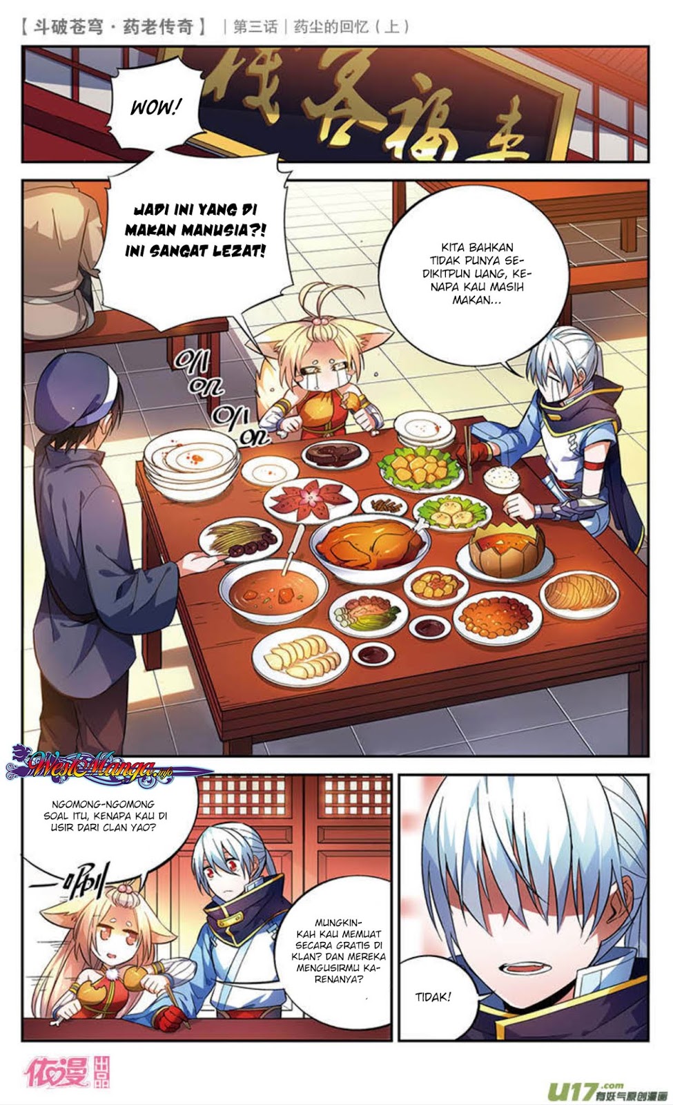 Baca Battle Through the Heavens Prequel Chapter 18 Gambar 2