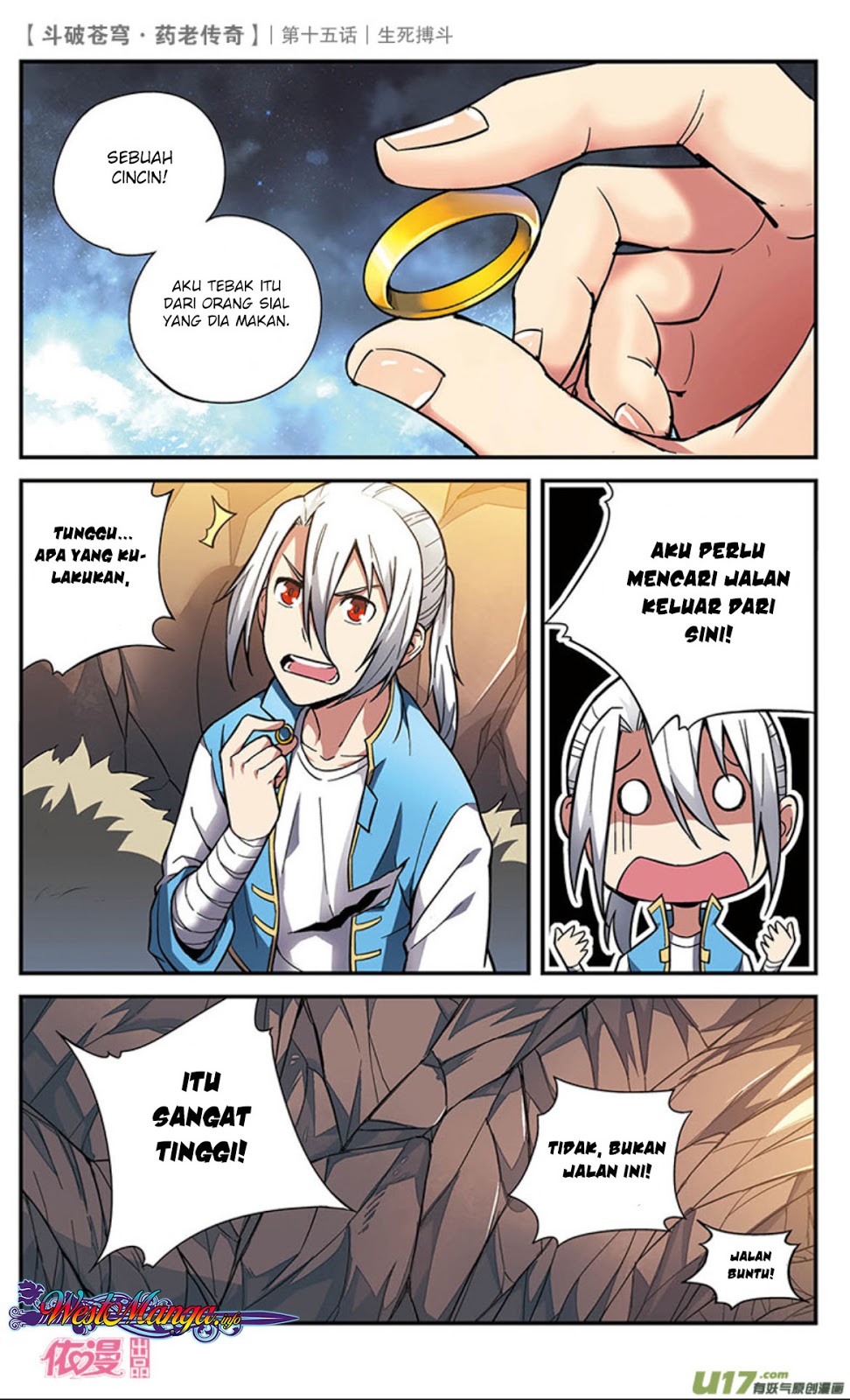 Battle Through the Heavens Prequel Chapter 15 Gambar 22