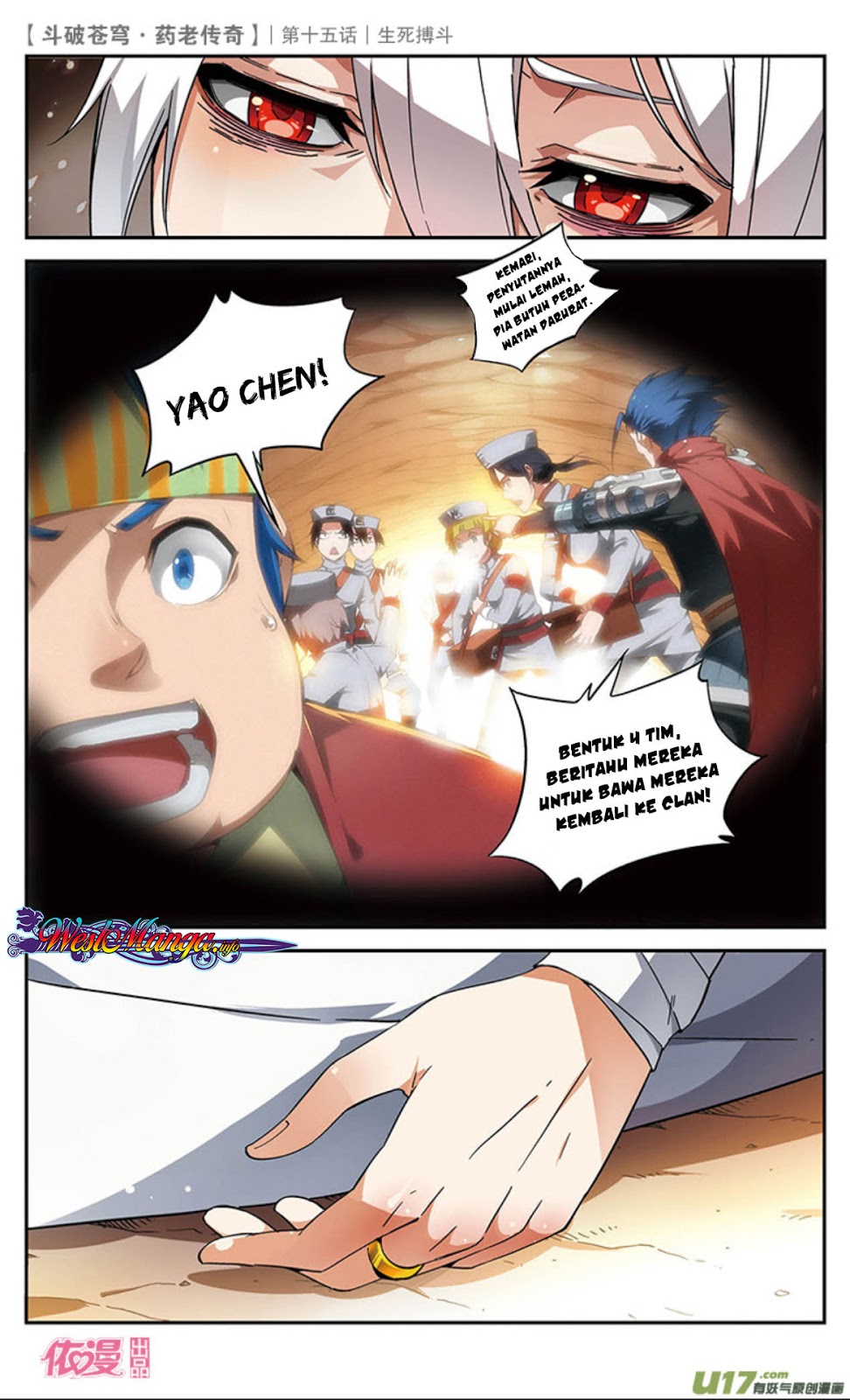 Battle Through the Heavens Prequel Chapter 15 Gambar 25