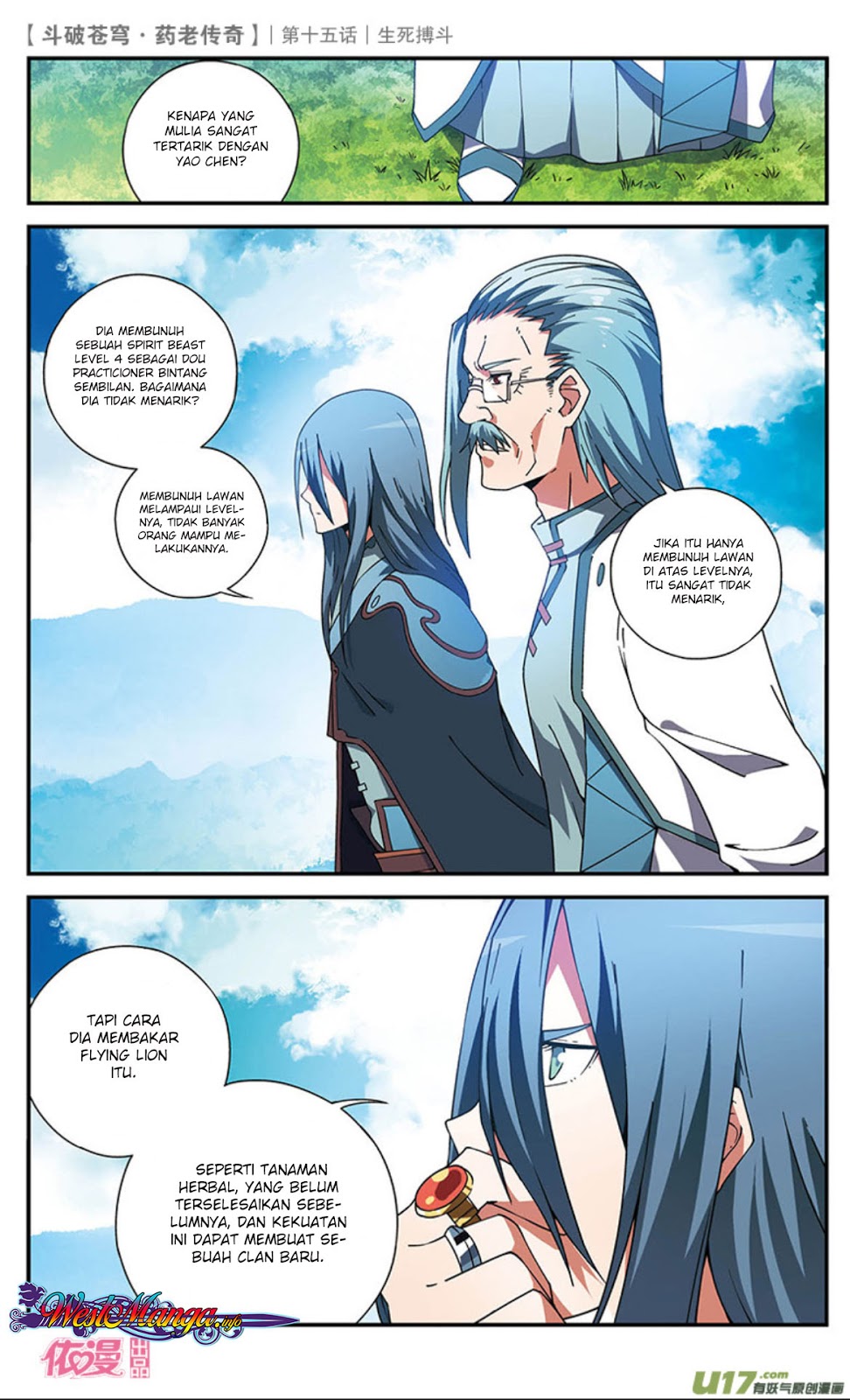 Battle Through the Heavens Prequel Chapter 15 Gambar 29