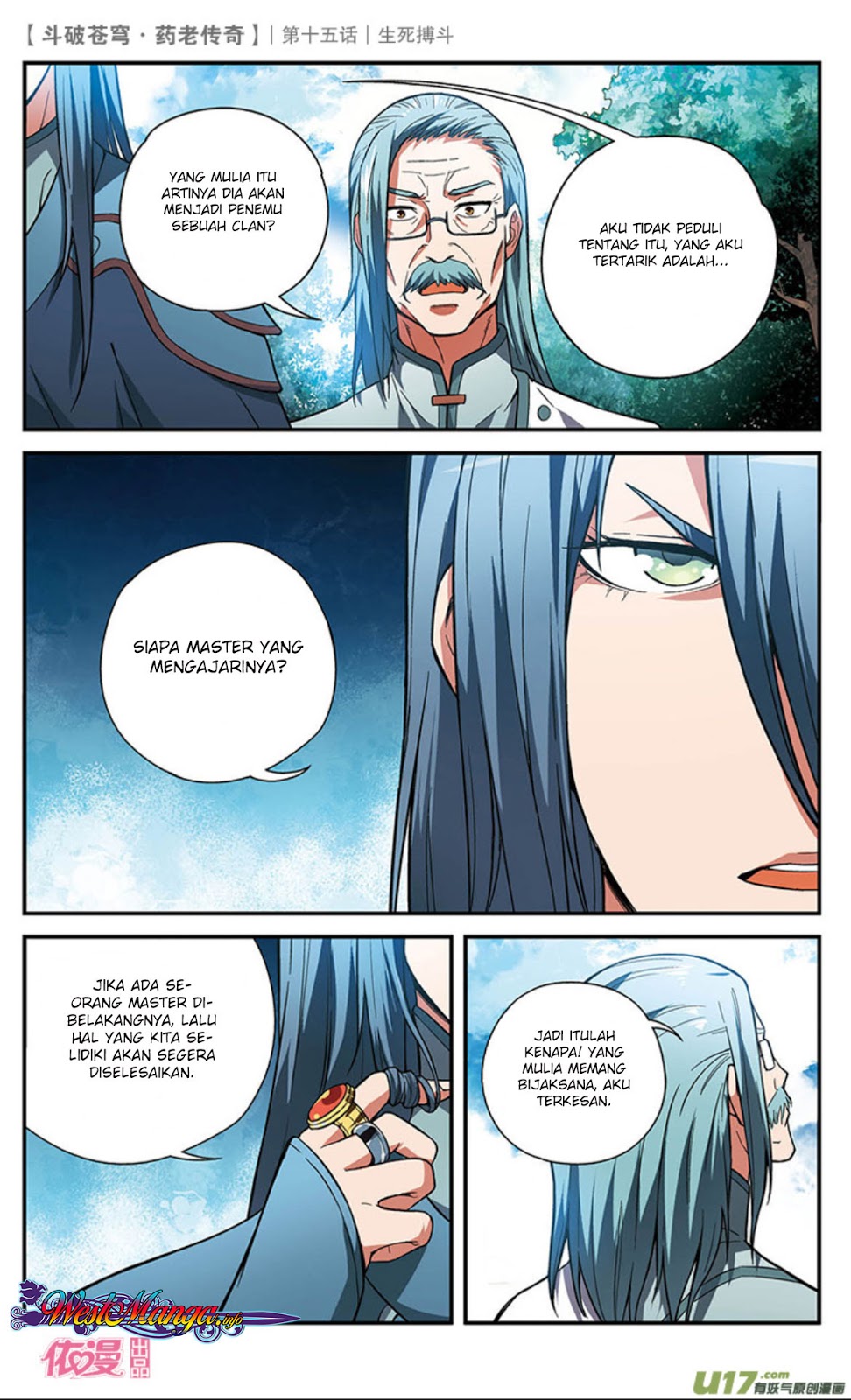 Battle Through the Heavens Prequel Chapter 15 Gambar 30