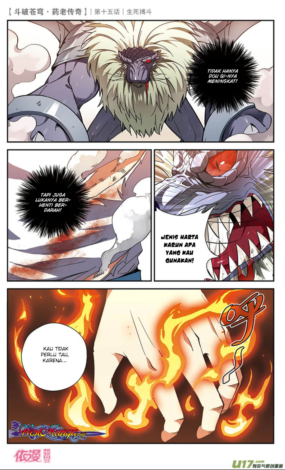 Battle Through the Heavens Prequel Chapter 15 Gambar 7
