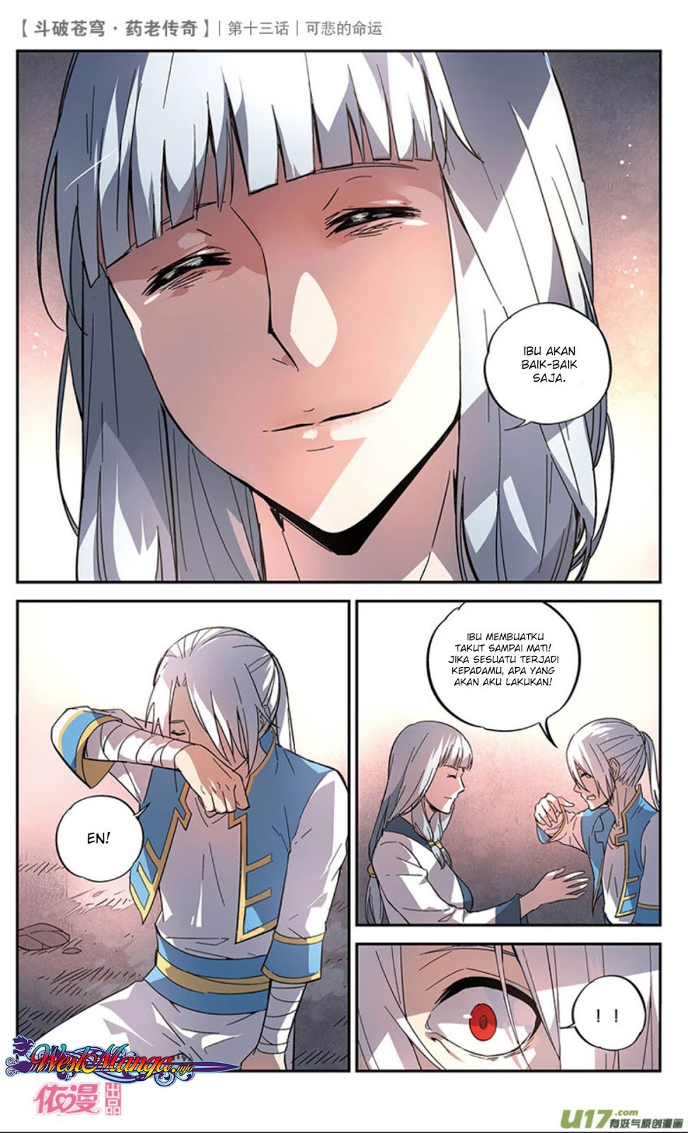 Battle Through the Heavens Prequel Chapter 14 Gambar 19