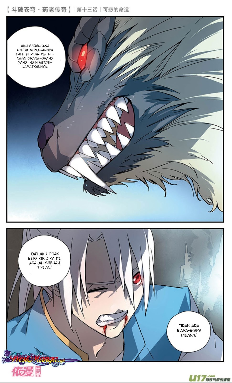 Battle Through the Heavens Prequel Chapter 14 Gambar 23