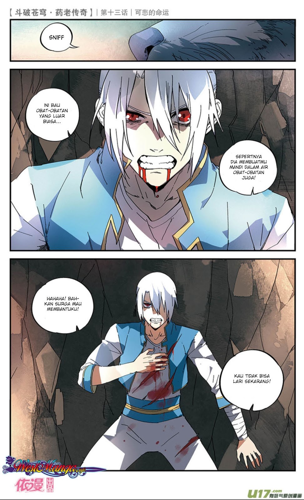Battle Through the Heavens Prequel Chapter 14 Gambar 24