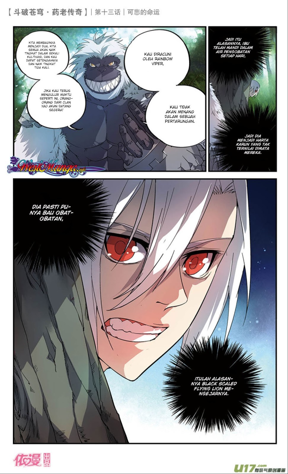 Battle Through the Heavens Prequel Chapter 14 Gambar 4