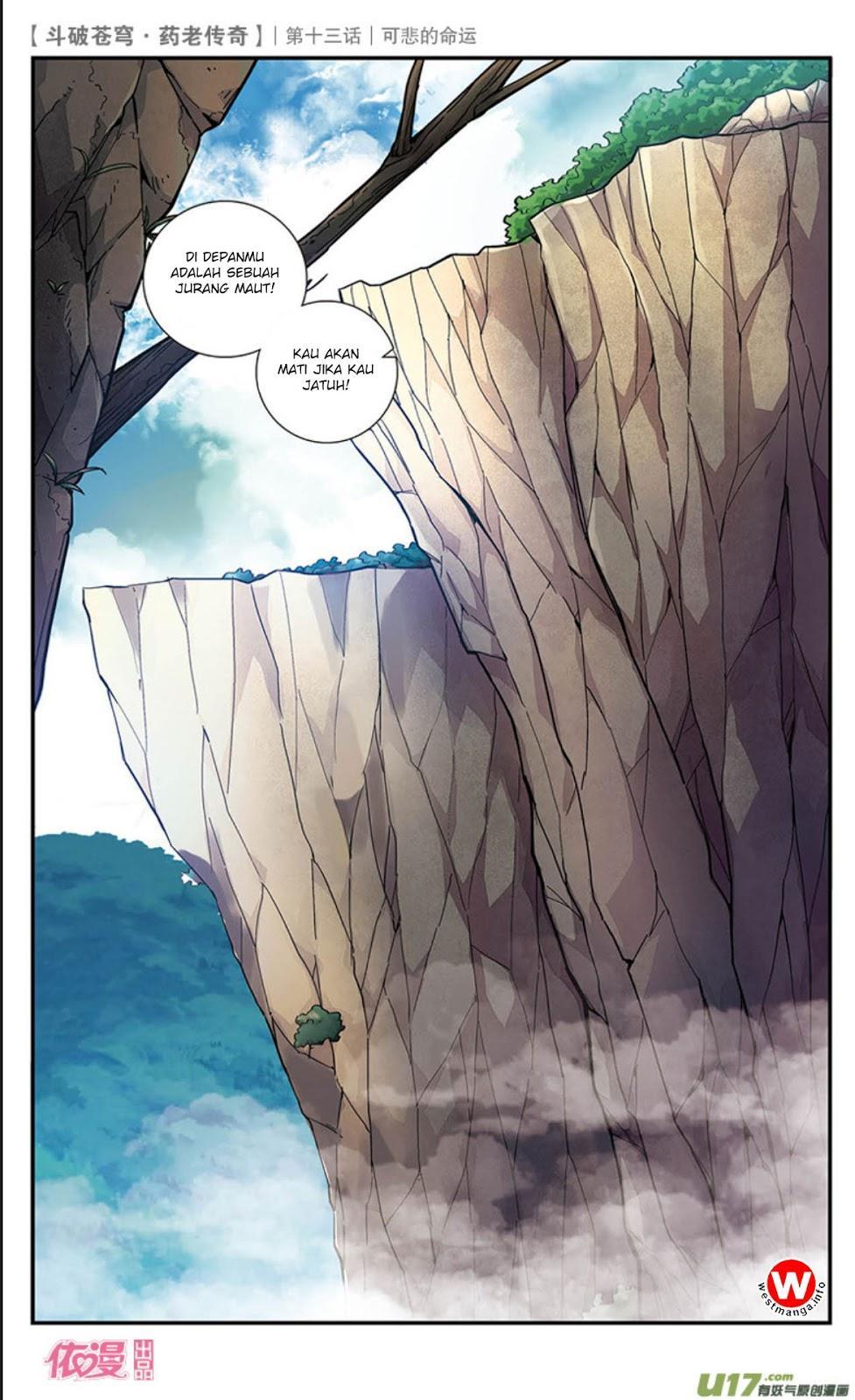 Battle Through the Heavens Prequel Chapter 13 Gambar 10