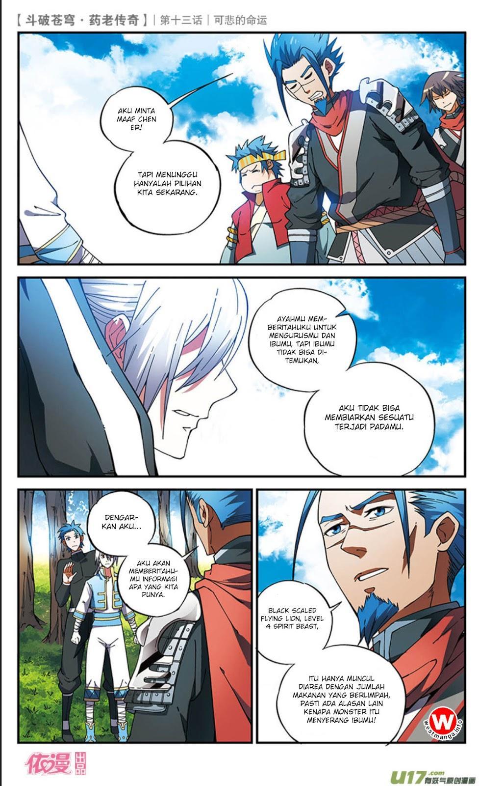 Battle Through the Heavens Prequel Chapter 13 Gambar 12
