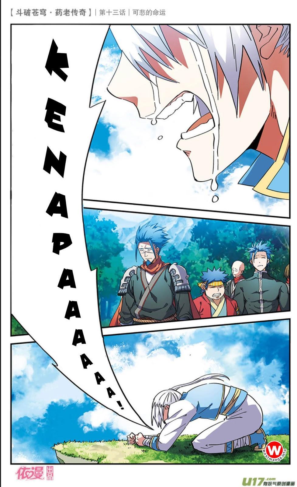 Battle Through the Heavens Prequel Chapter 13 Gambar 15