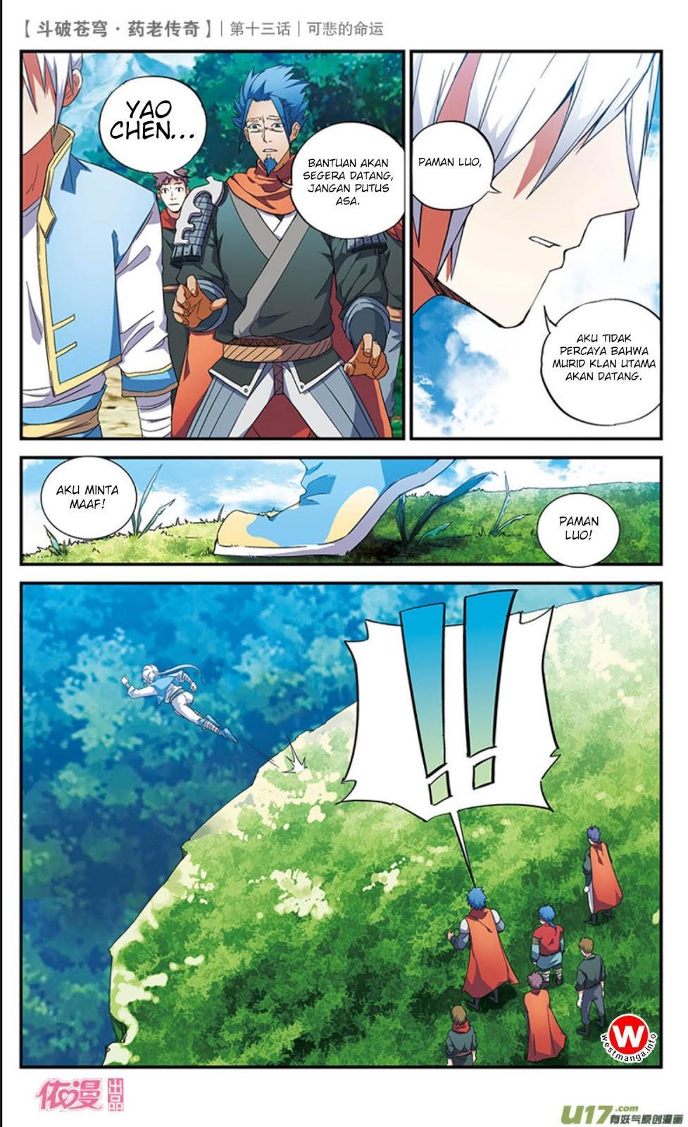 Battle Through the Heavens Prequel Chapter 13 Gambar 16