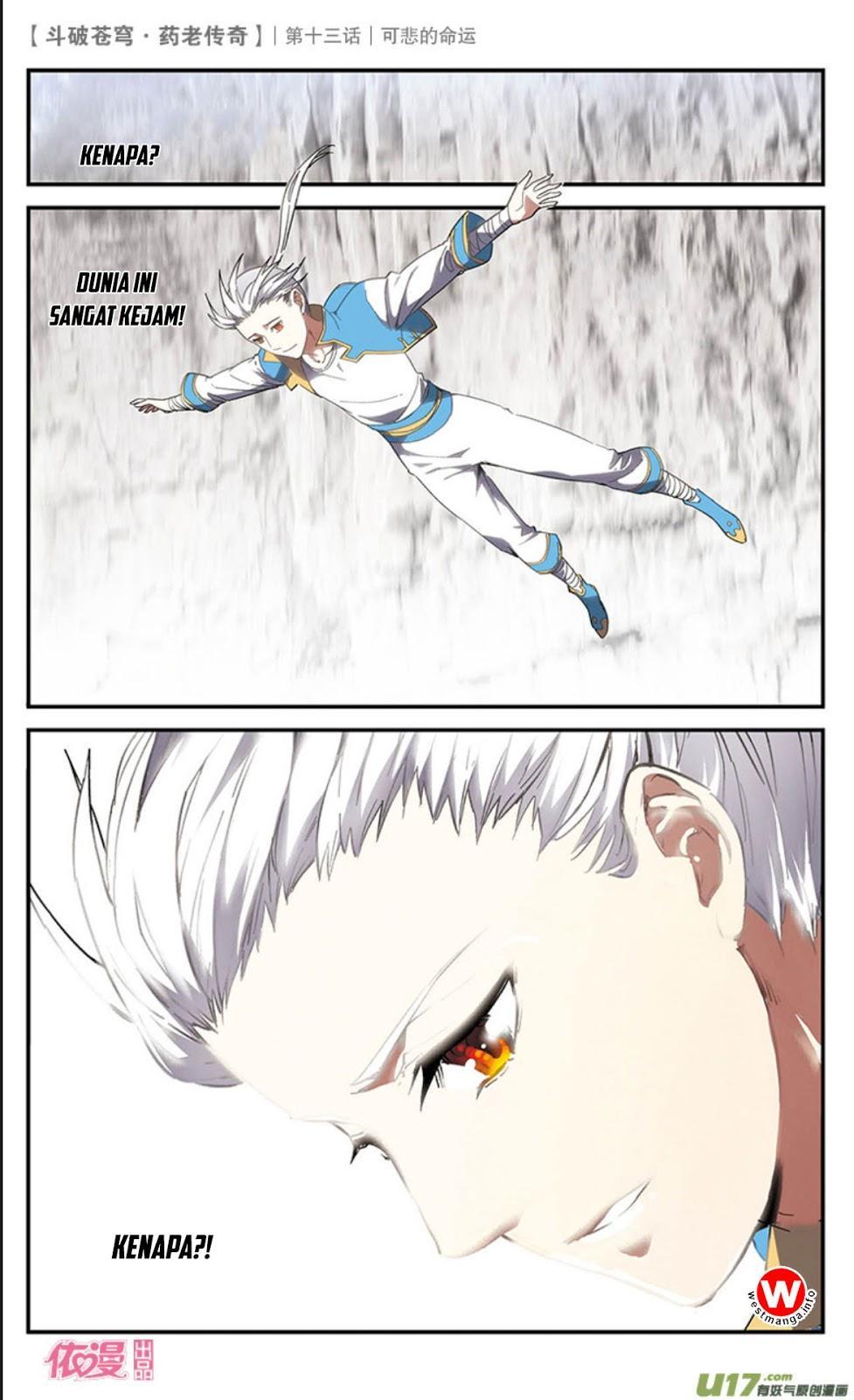 Battle Through the Heavens Prequel Chapter 13 Gambar 18