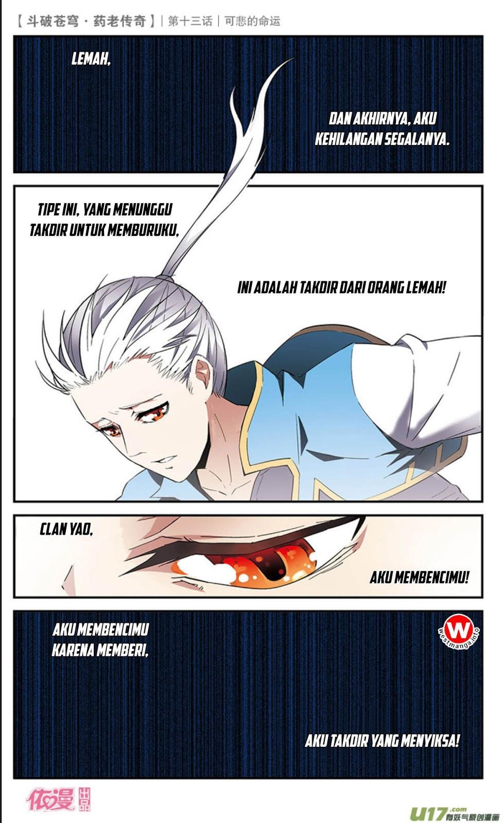 Battle Through the Heavens Prequel Chapter 13 Gambar 20