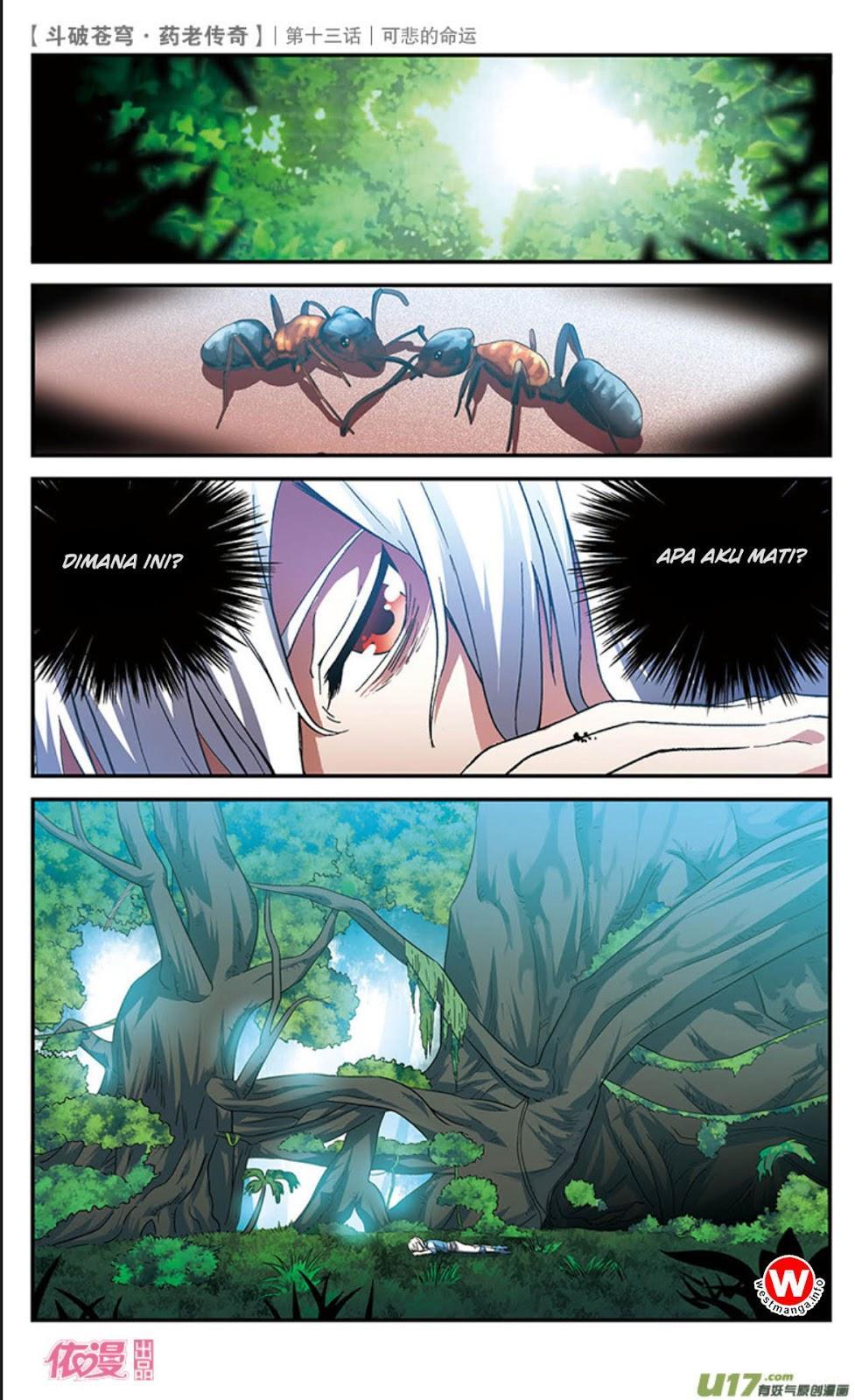 Battle Through the Heavens Prequel Chapter 13 Gambar 23