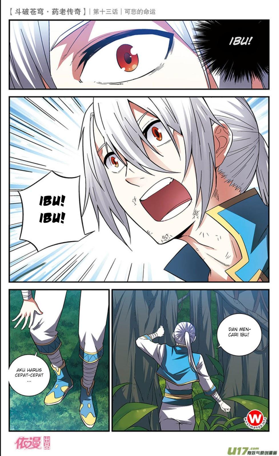 Battle Through the Heavens Prequel Chapter 13 Gambar 24