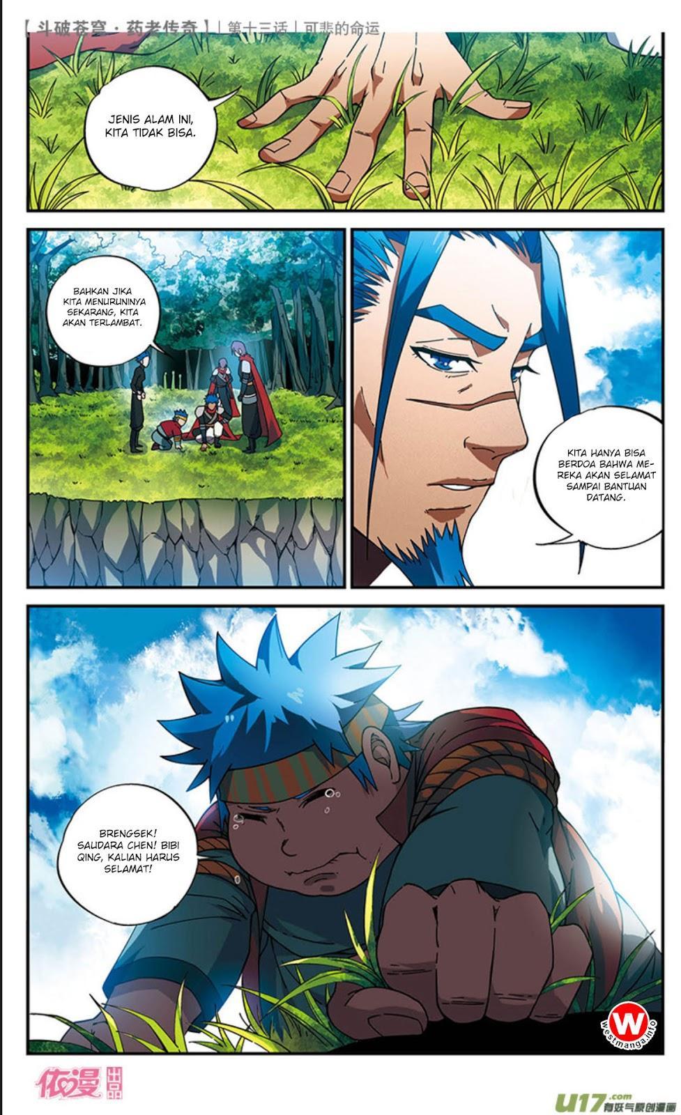 Battle Through the Heavens Prequel Chapter 13 Gambar 25