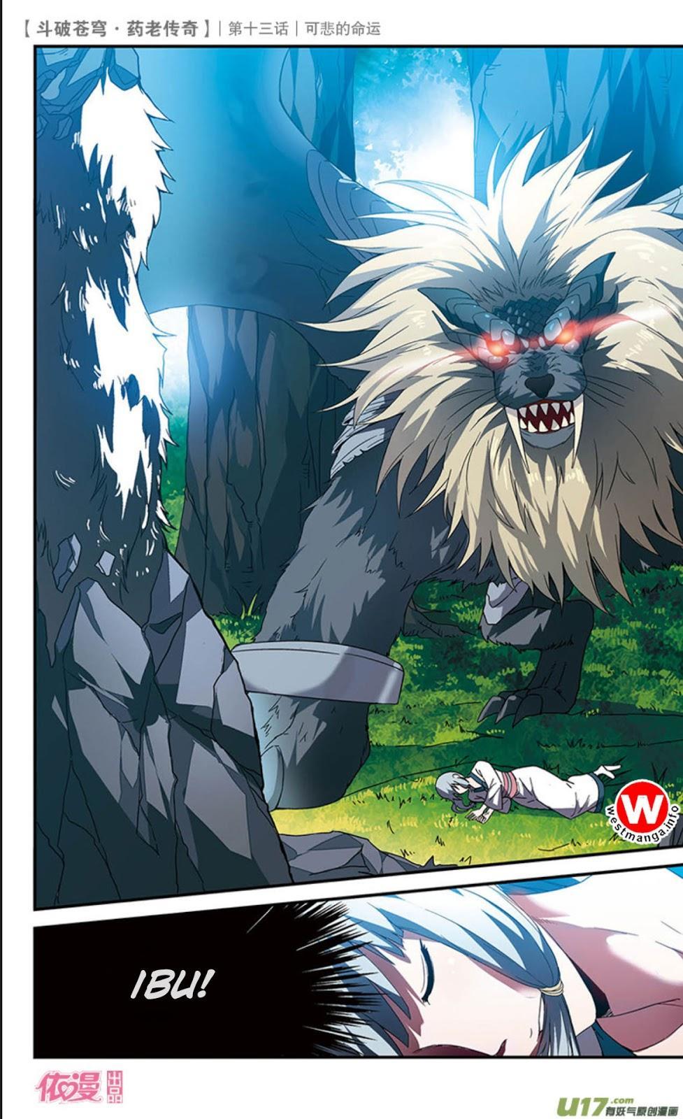 Battle Through the Heavens Prequel Chapter 13 Gambar 27