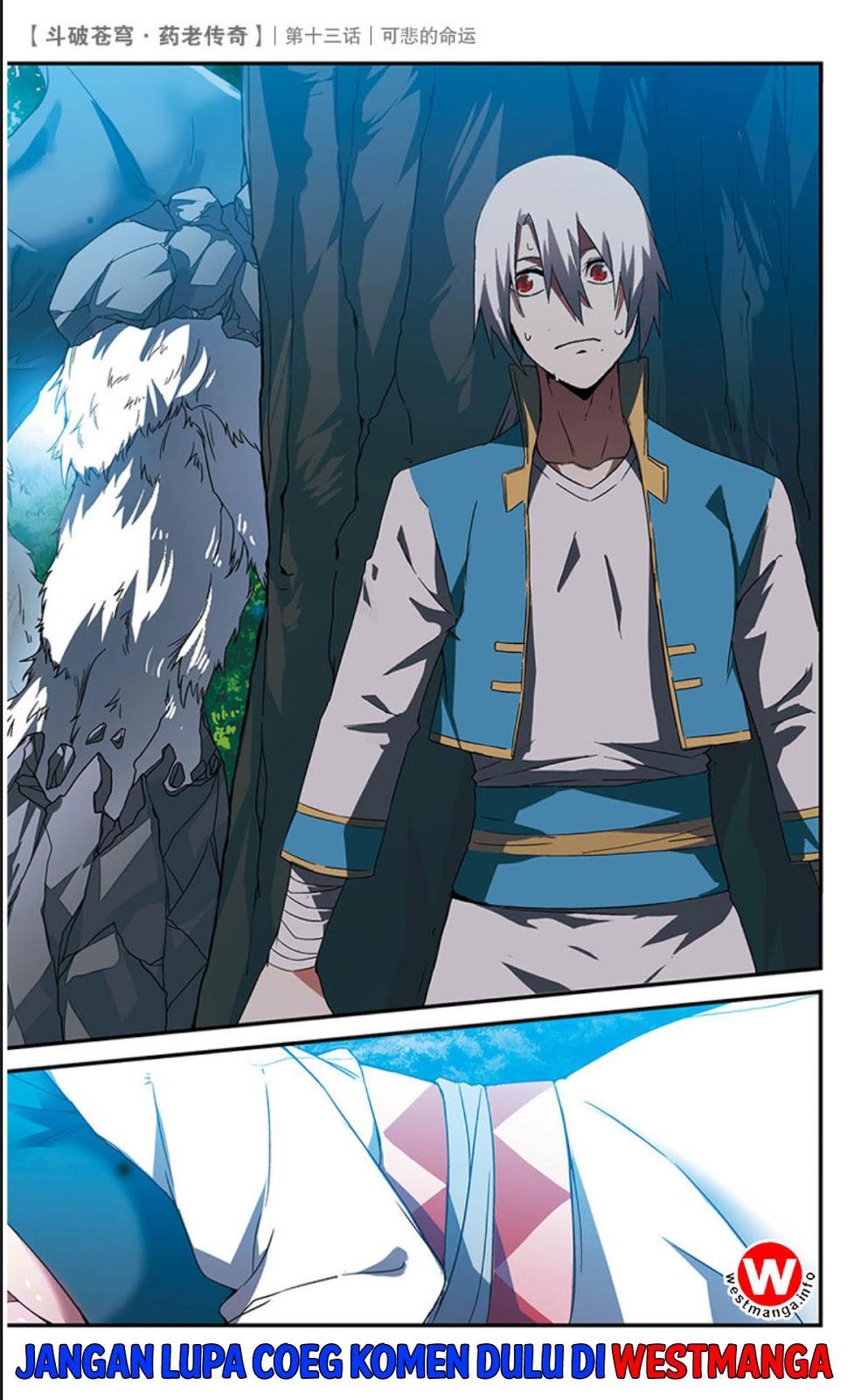 Battle Through the Heavens Prequel Chapter 13 Gambar 28