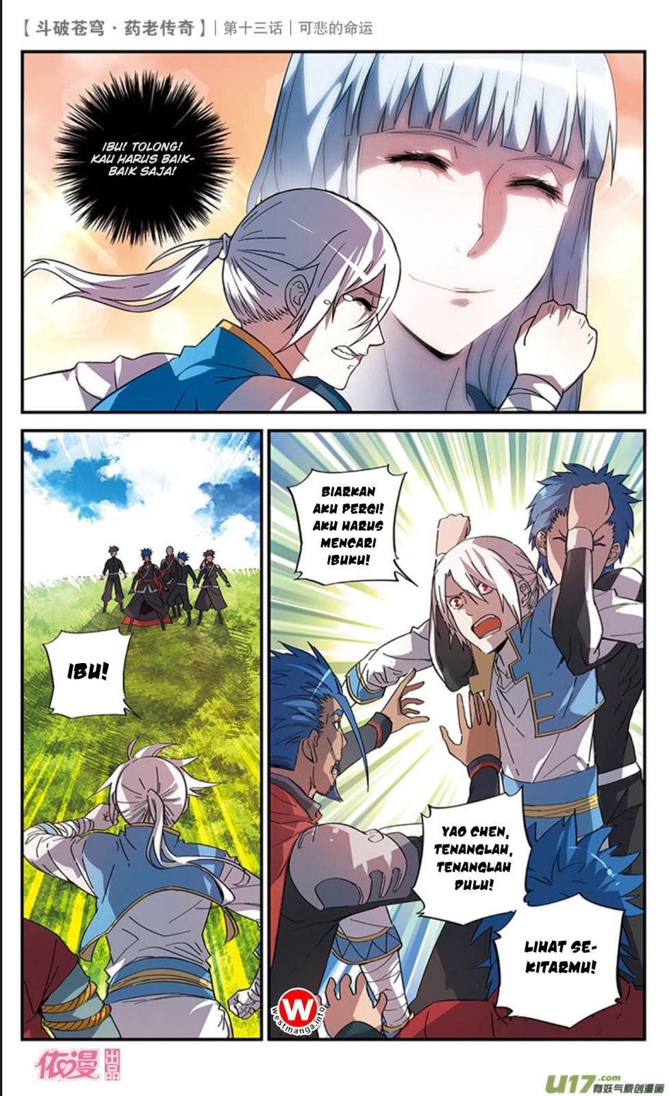 Battle Through the Heavens Prequel Chapter 13 Gambar 9